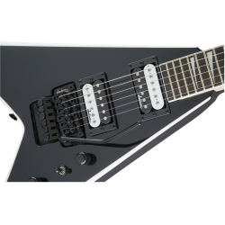 JACKSON JS32 King V AH FB BLK WHT BVL GITARA ELEKTRIČNA