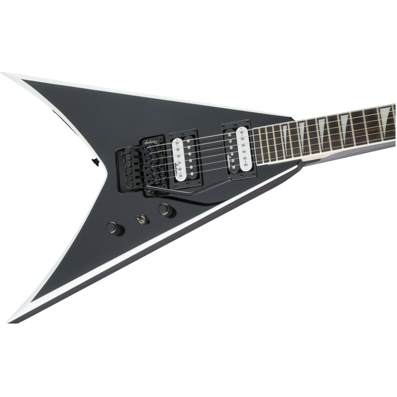 JACKSON JS32 King V AH FB BLK WHT BVL GITARA ELEKTRIČNA