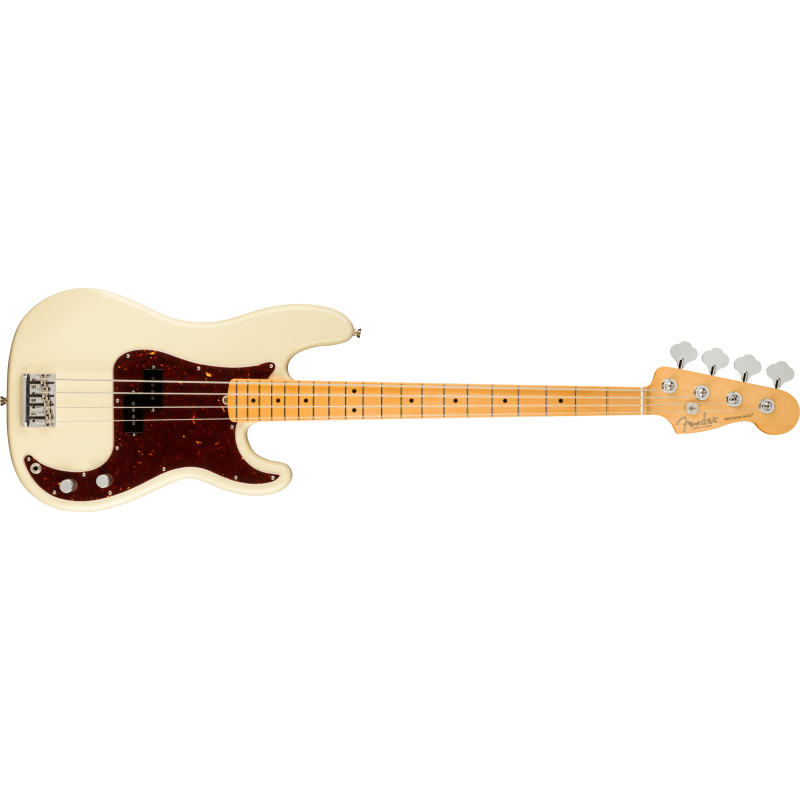 FENDER AMERICAN PRO II PRECISION BASS MN OWT BAS GITARA