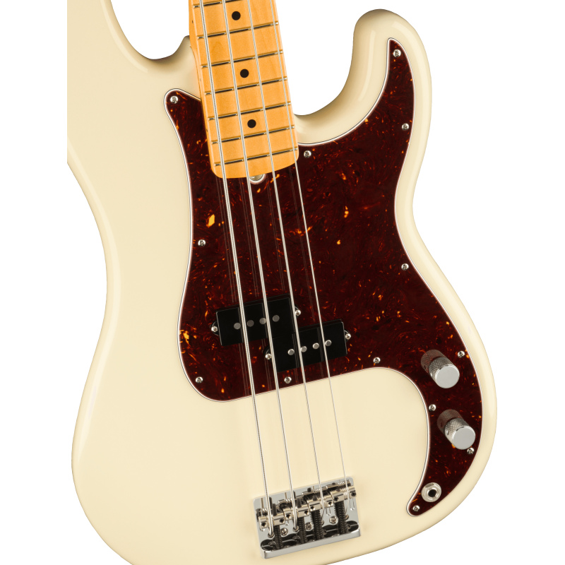 FENDER AMERICAN PRO II PRECISION BASS MN OWT BAS GITARA