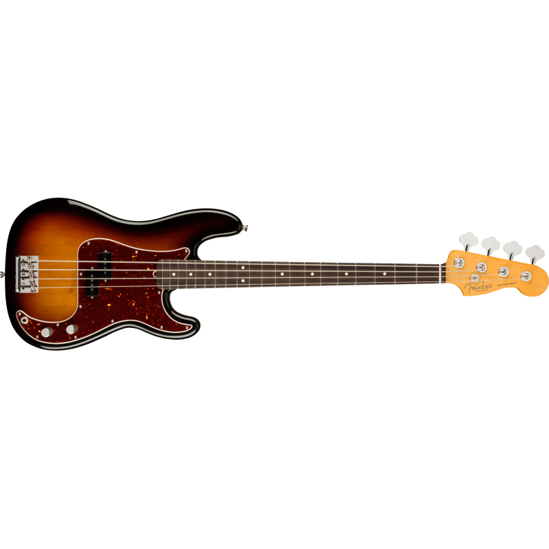 FENDER AMERICAN PRO II PRECISION BASS RW 3TSB BAS GITARA