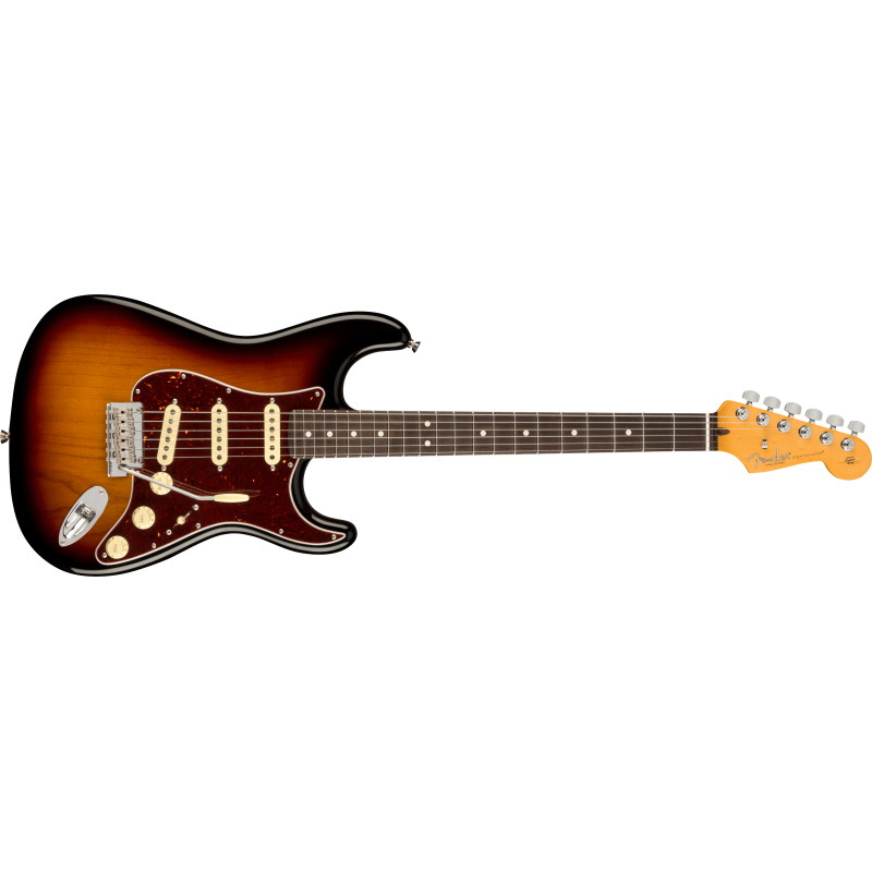 FENDER AMERICAN PRO II STRATOCASTER RW 3TSB GITARA ELEKTRIČNA