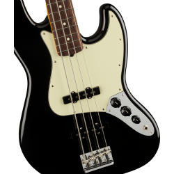 FENDER AMERICAN PRO II JAZZ BASS RW BLK BAS GITARA