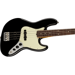 FENDER AMERICAN PRO II JAZZ BASS RW BLK BAS GITARA