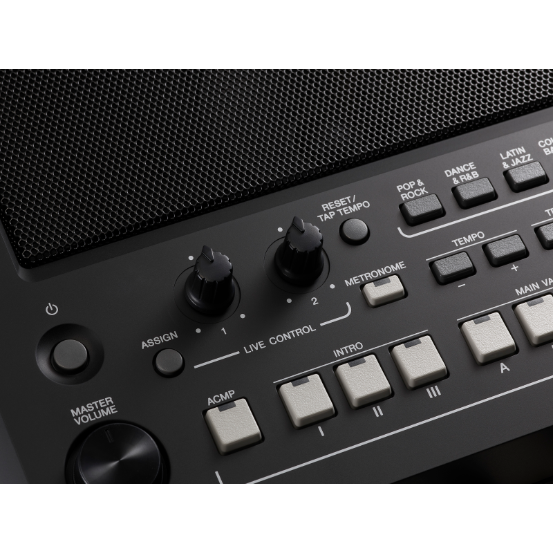 YAMAHA PSR-SX600 SYNTHESIZER