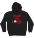 FENDER PLAY IT LOUD HOODIE BLK L MAJICA