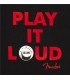 FENDER PLAY IT LOUD HOODIE BLK L MAJICA