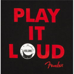 FENDER PLAY IT LOUD HOODIE BLK L MAJICA