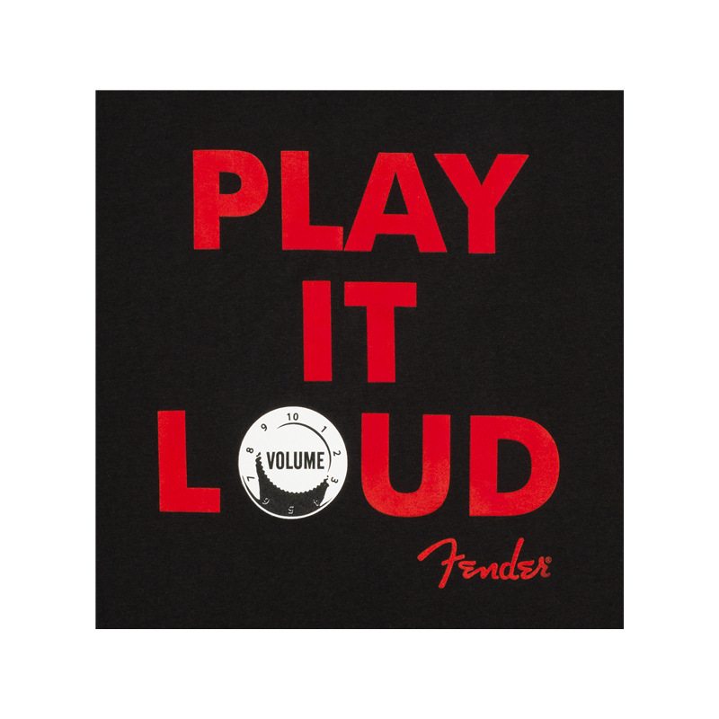 FENDER PLAY IT LOUD HOODIE BLK L MAJICA