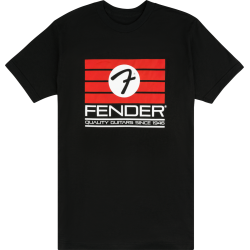 FENDER SCI-FI BLK L MAJICA