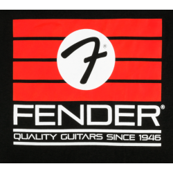 FENDER SCI-FI BLK L MAJICA