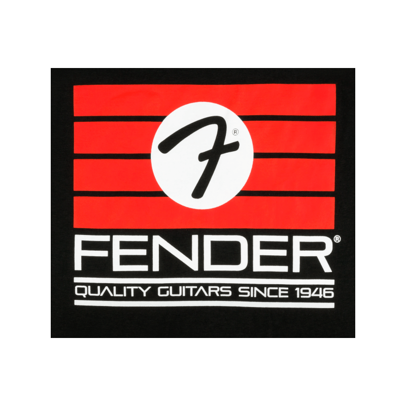 FENDER SCI-FI BLK XL MAJICA