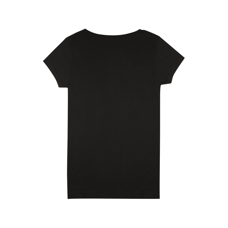 FENDER SPAGHETTI LADY T BLK L MAJICA