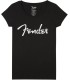 FENDER SPAGHETTI LADY T BLK M MAJICA