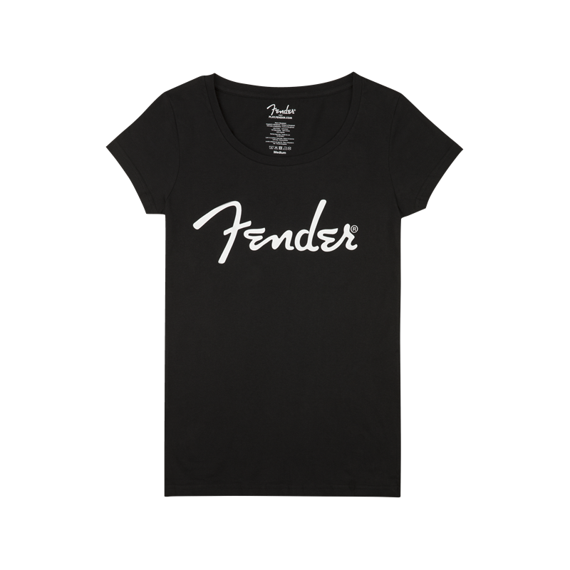 FENDER SPAGHETTI LADY T BLK M MAJICA