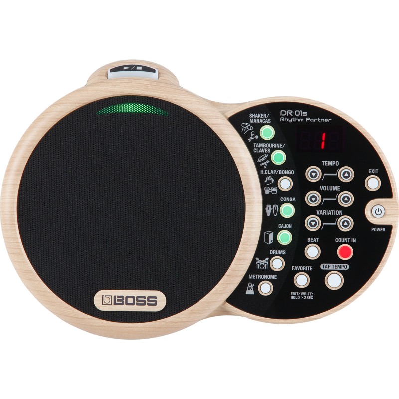BOSS DR-01S Rhythm Partner RITAM MAŠINA