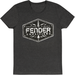 FENDER AMPLIFIERS LOGO L MAJICA