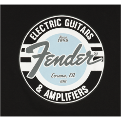 FENDER LOGO BLACK/DAPHNE M MAJICA