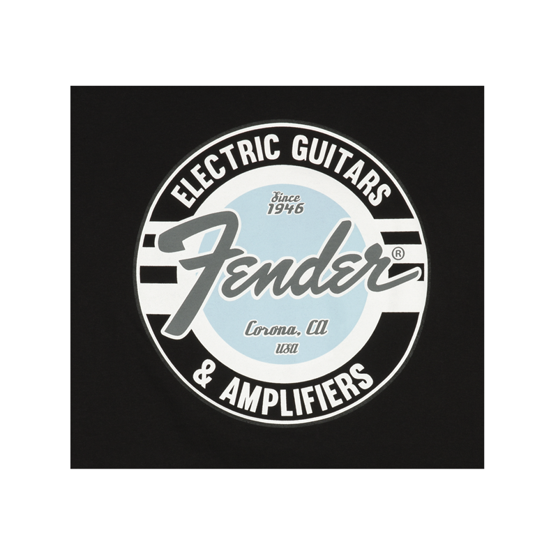 FENDER LOGO BLACK/DAPHNE M MAJICA