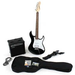 YAMAHA EG 112 GPII HII BK PAKET GITARA ELEKTRIČNA