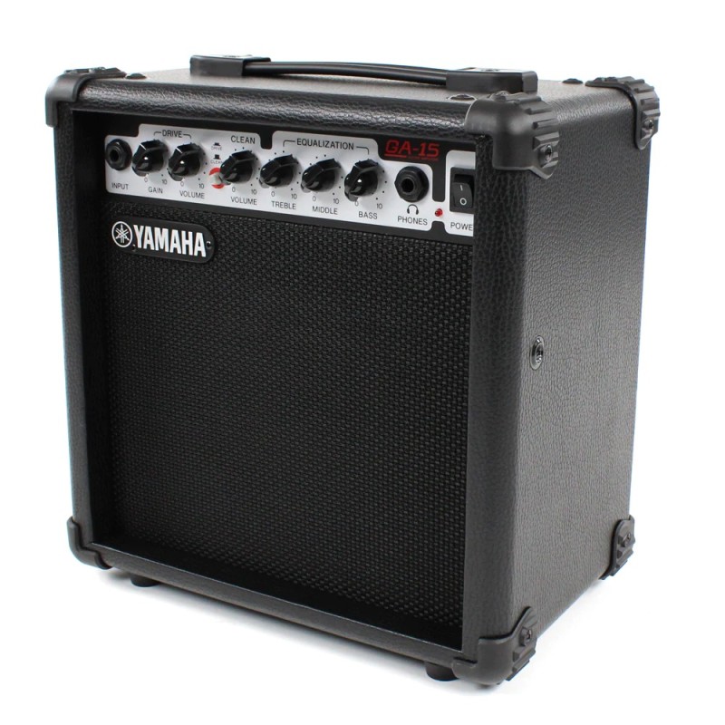 YAMAHA EG 112 GPII HII BK PAKET GITARA ELEKTRIČNA