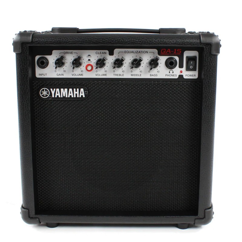 YAMAHA EG 112 GPII HII BK PAKET GITARA ELEKTRIČNA