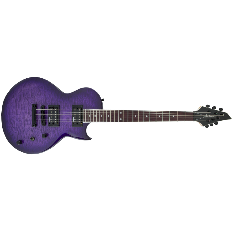 JACKSON JS22Q SC Monarkh TR PURPLE BURST GITARA ELEKTRIČNA