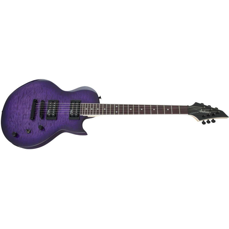 JACKSON JS22Q SC Monarkh TR PURPLE BURST GITARA ELEKTRIČNA