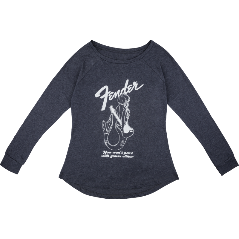 FENDER MERMAID ŽENSKA L MAJICA