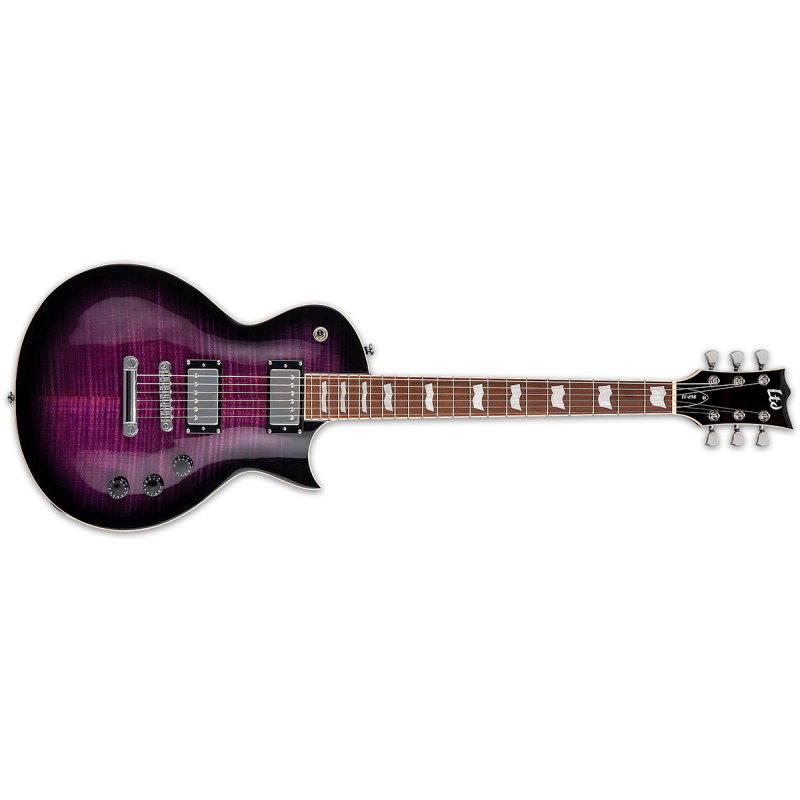 LTD EC-256 FM STPSB GITARA ELEKTRIČNA
