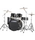 YAMAHA RYDEEN RDP2F5 BLACK GLITTER 22,10,12,16,14 + HARDWARE BUBANJ