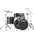 YAMAHA RYDEEN RDP2F5 BLACK GLITTER 22,10,12,16,14 + HARDWARE BUBANJ