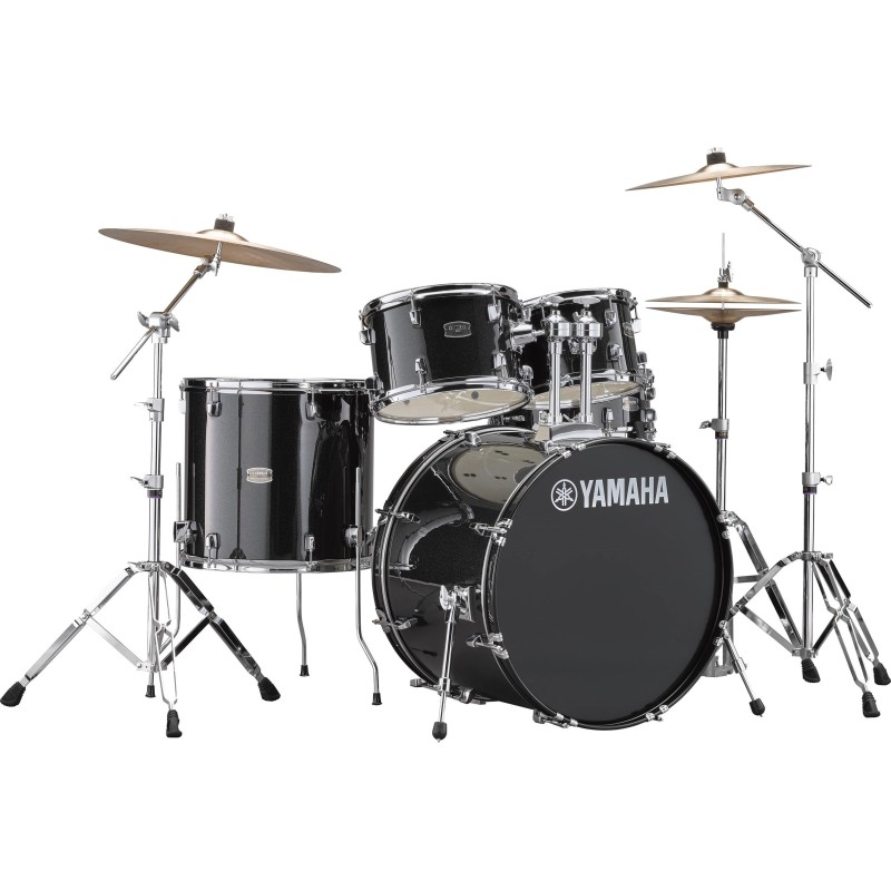 YAMAHA RYDEEN RDP2F5 BLACK GLITTER 22,10,12,16,14 + HARDWARE BUBANJ