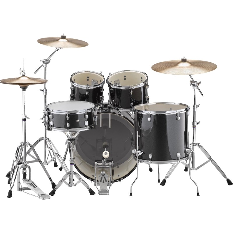 YAMAHA RYDEEN RDP2F5 BLACK GLITTER 22,10,12,16,14 + HARDWARE BUBANJ