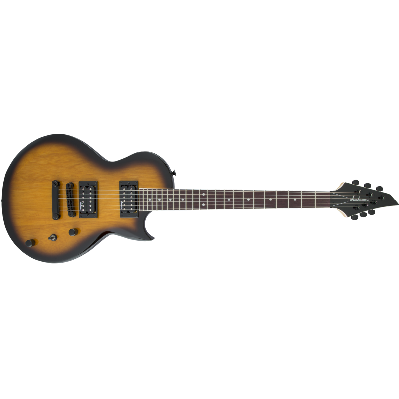 JACKSON JS22 SC Monarkh TOBACCO BURST GITARA ELEKTRIČNA
