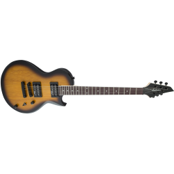 JACKSON JS22 SC Monarkh TOBACCO BURST GITARA ELEKTRIČNA