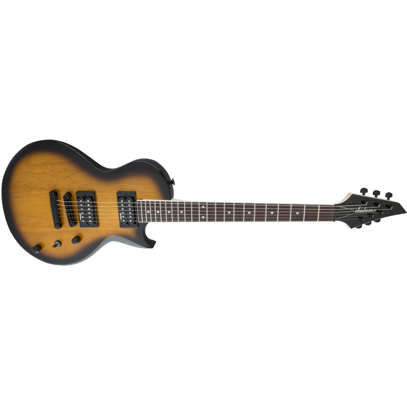 JACKSON JS22 SC Monarkh TOBACCO BURST GITARA ELEKTRIČNA