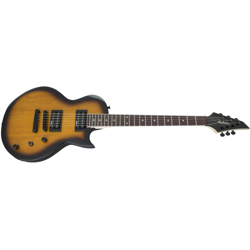 JACKSON JS22 SC Monarkh TOBACCO BURST GITARA ELEKTRIČNA