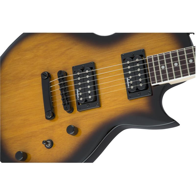 JACKSON JS22 SC Monarkh TOBACCO BURST GITARA ELEKTRIČNA
