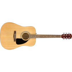 FENDER FA-115 DREADNOUGHT PACK V2 NAT WN GITARA AKUSTIČNA