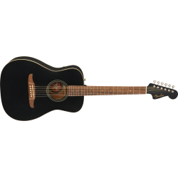 FENDER STRUMMER CMPFRE MATTE BLK WN GITARA ELEKTRO-AKUSTIČNA