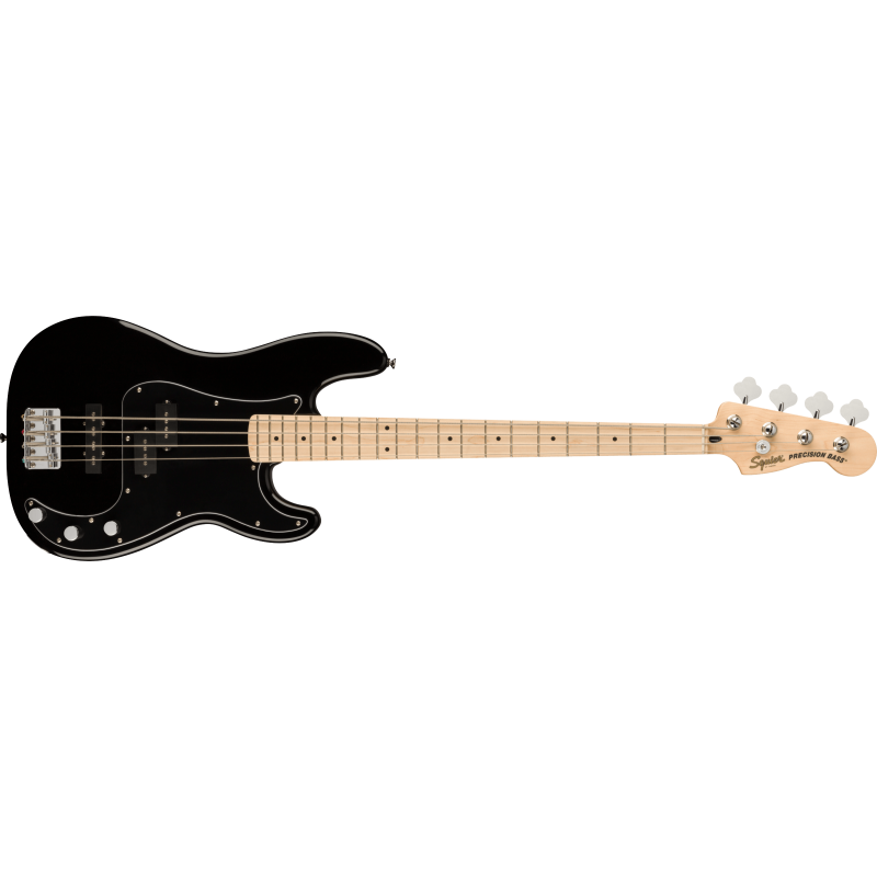 SQUIER AFFINITY PJ BASS MN BPG BLK BAS GITARA