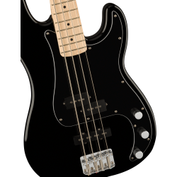 SQUIER AFFINITY PJ BASS MN BPG BLK BAS GITARA
