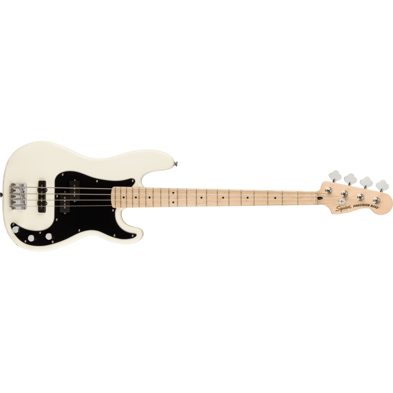 SQUIER AFFINITY PJ BASS MN BPG BLK BAS GITARA