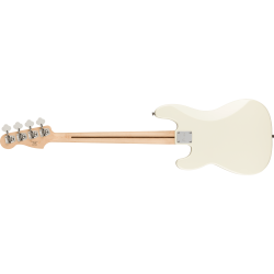 SQUIER AFFINITY PJ BASS MN BPG BLK BAS GITARA