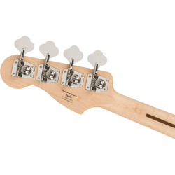 SQUIER AFFINITY PJ BASS MN BPG BLK BAS GITARA