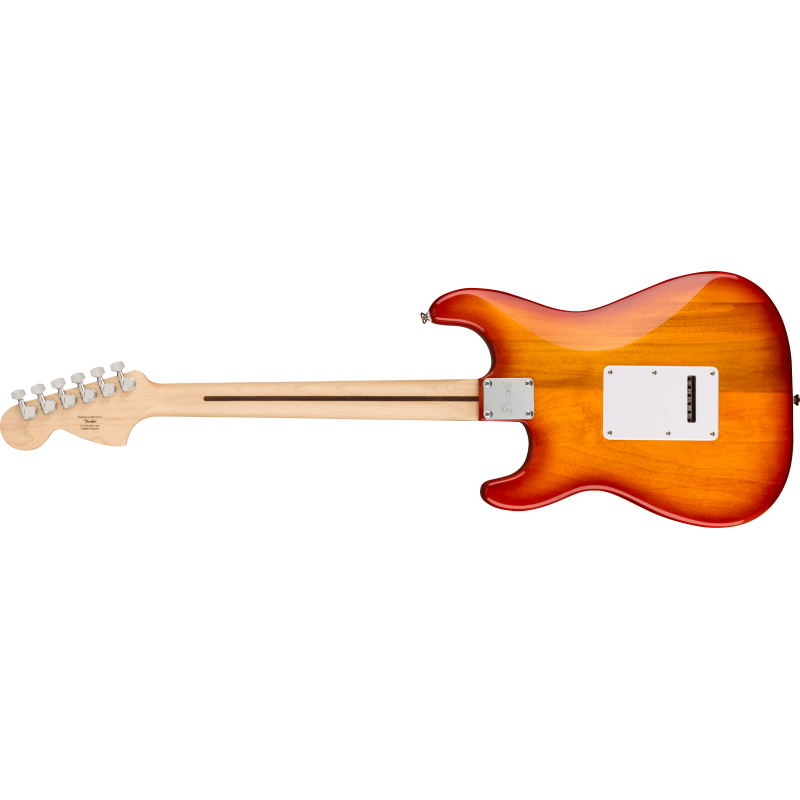 SQUIER AFFINITY STRATOCASTER FMT HSS MN WPG SSB GITARA ELEKTRIČNA