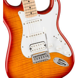 SQUIER AFFINITY STRATOCASTER FMT HSS MN WPG SSB GITARA ELEKTRIČNA
