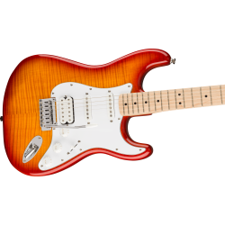 SQUIER AFFINITY STRATOCASTER FMT HSS MN WPG SSB GITARA ELEKTRIČNA