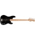 SQUIER AFFINITY PACK PJ-BASS MN BLK + RUMBLE 15 + NAVLAKA + PRIBOR BAS GITARA